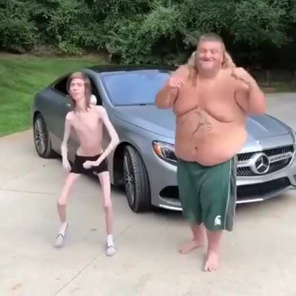 Famine and Gluttony: The Dancing Punishers