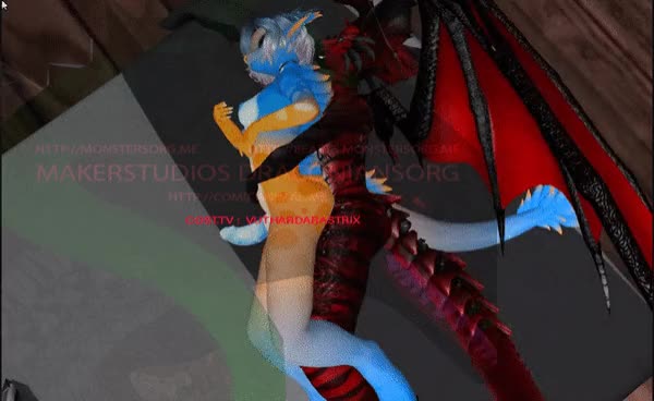 red dragon humping