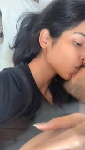 Bed Sex Desi Girlfriend Hindi Indian Sensual Sex Porn GIF by schemer_boy