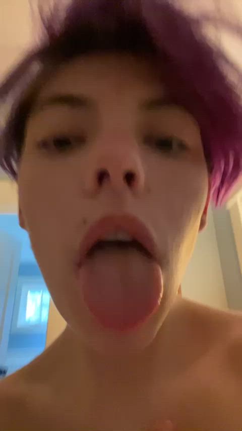 amateur ftm hairy pussy long tongue teen thighs tits tongue fetish trans trans man
