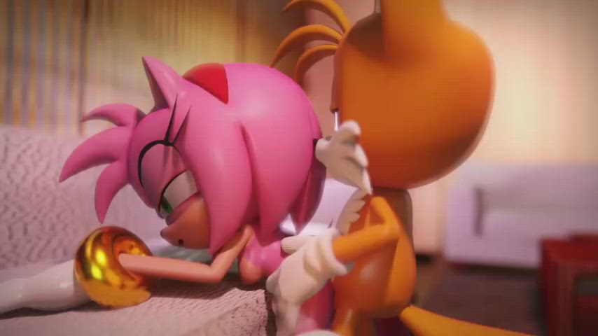 3D Amy Rose Animation Rule34 clip