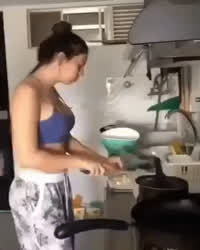 Kiss Kitchen Real Couple clip