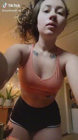 Ass Shorts TikTok clip