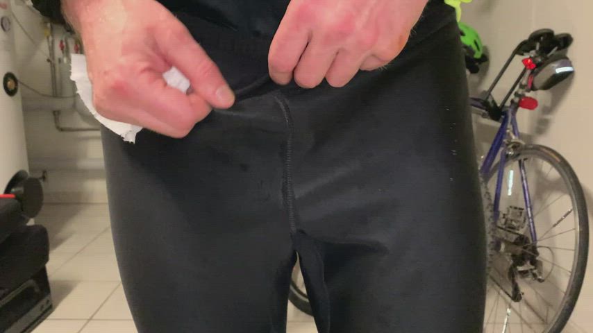 penis rubbing sport clip