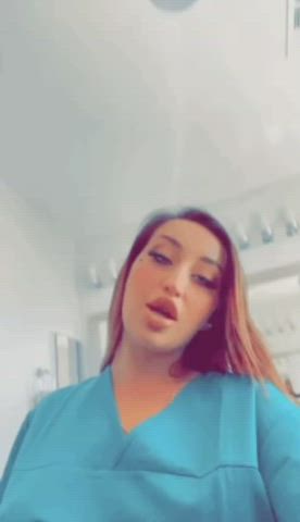 dontslutshame nurse work clip