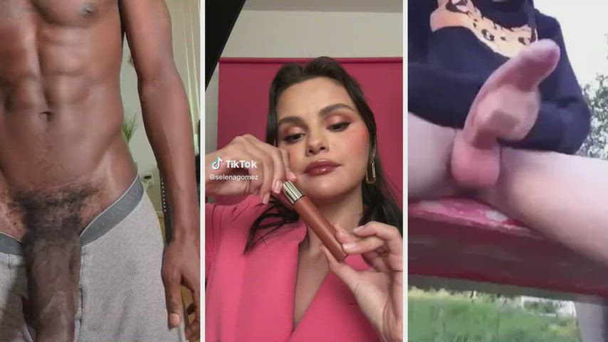 bbc babecock celebrity nsfw selena gomez tiktok r/bbc_splitscreen clip