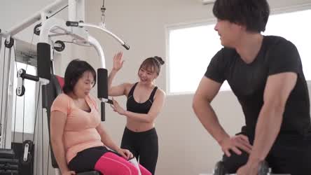 Yuna Ogura as slutty gym trainer