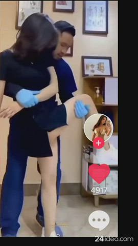 Asian Legs Massage clip