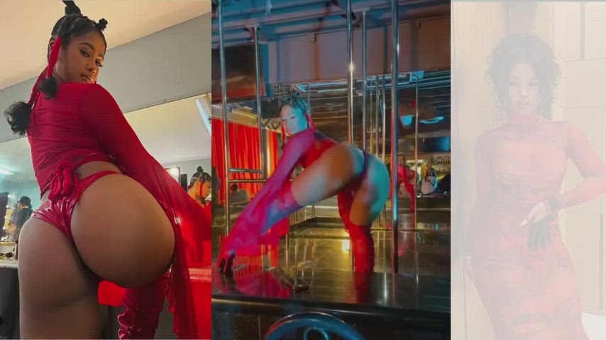 big ass celebrity ebony twerking clip
