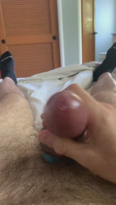 Sexy Dad (50) with a thick cock. It’s my Saturday surprise. Turn up the sound to
