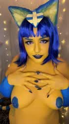 Do you like my ankha cosplay?