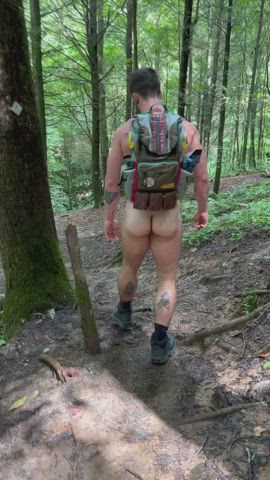 Nude hike anyone?