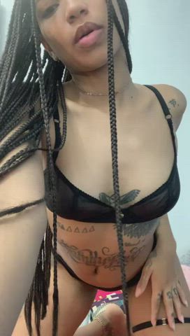 dancing ebony latina model small tits tattoo teen teens clip