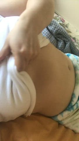 Natural Tits Chubby Porn GIF by immadawgtoo