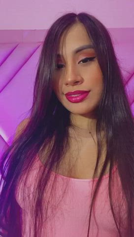 latina lips model seduction teen teens webcam clip