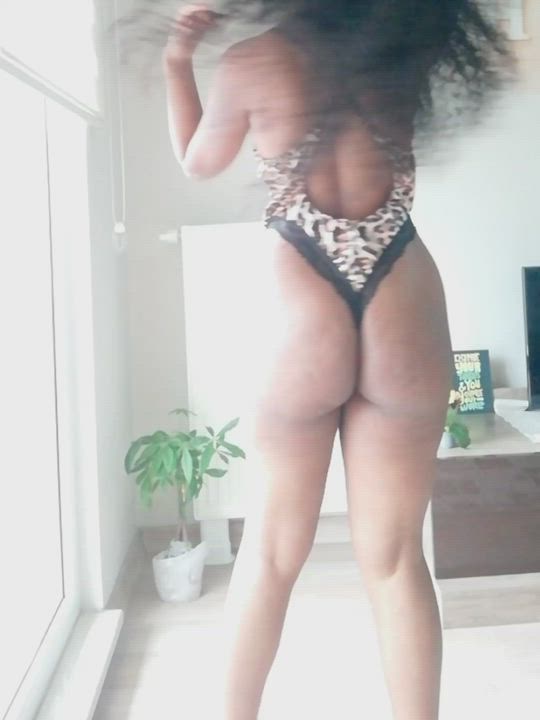 Ass Big Ass Booty Ebony OnlyFans Porn GIF by elegantslut