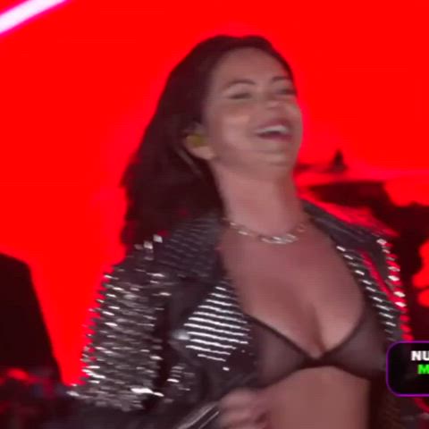 boobs celebrity cute clip