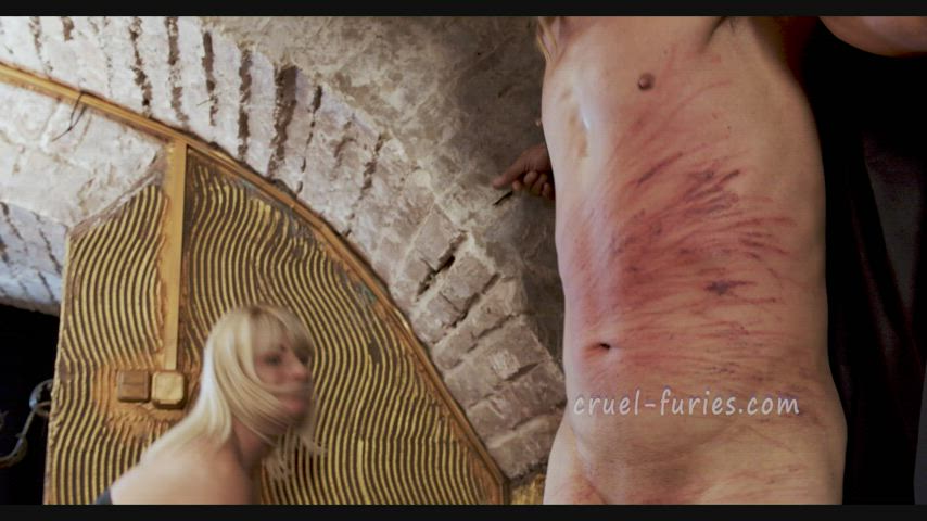 BDSM Blonde Femdom Fetish MILF Mistress Slave Torture Whipped clip