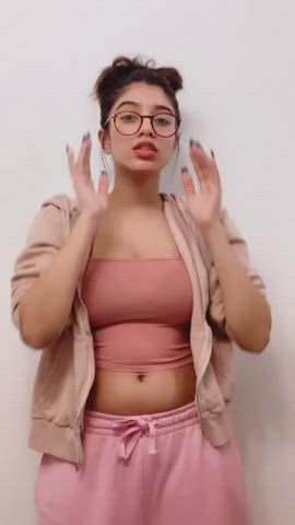 Boobs Clothed TikTok clip