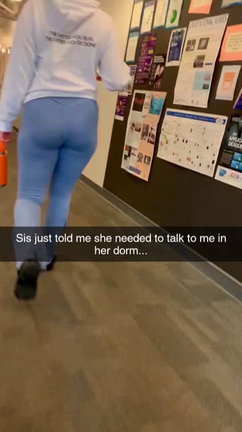 ass caption family pussy sister fauxcest phat-ass-white-girls snapchat-captions clip