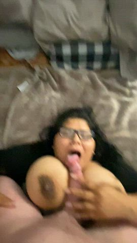 big dick big tits blowjob deepthroat huge tits lydiagrey natural tits onlyfans clip