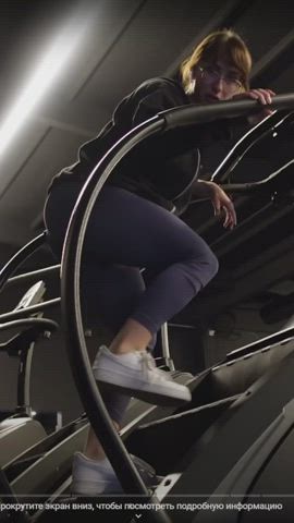 ass gym leggings legs sport clip