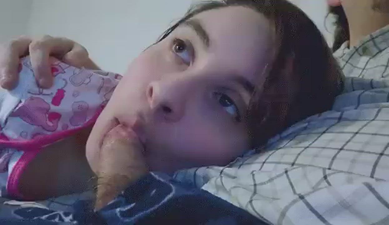 Cute Daddy Oral clip