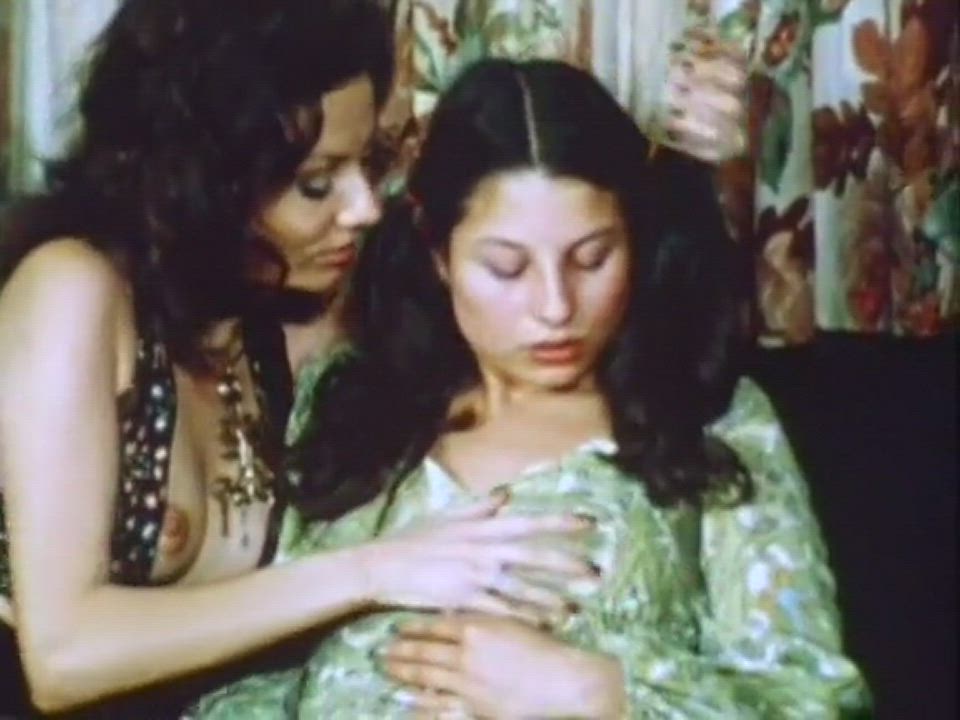 Group Lesbian Vintage clip