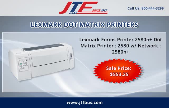 Order Lexmark Dot Matrix Printers Online