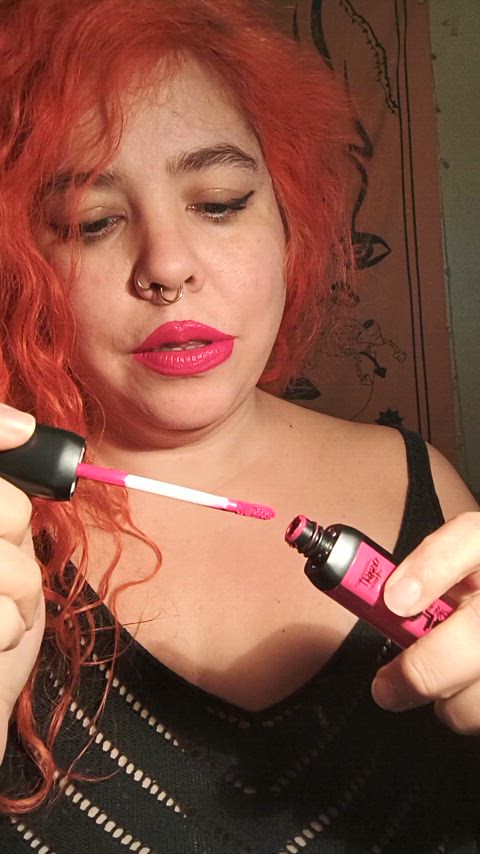 lipstick lipstick fetish pink clip