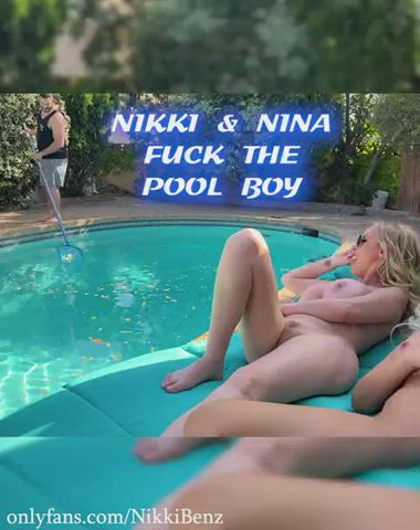 Big Tits Cum On Tits Missionary Nikki Benz Nina Elle OnlyFans Tit Fuck Titty Fuck