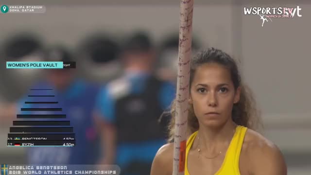 Angelica Bengtsson - Pole Vault | 2019 World Athletics Championships (part 1)