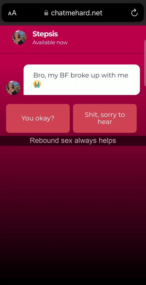 Rebound sex with my brother is the best