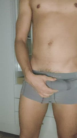 Big Dick Brazilian Gay Solo Underwear clip