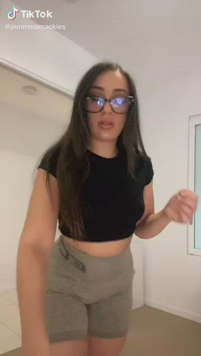 Big Ass Glasses Thick Tights TikTok clip