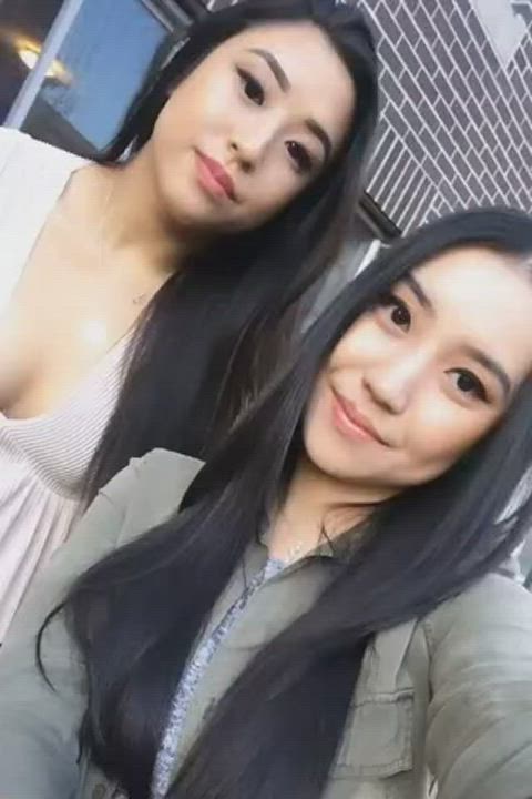 Make these slut Asian sisters rape each other then gang rape them together...