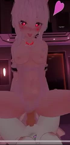 Boobs Futanari Hentai POV Riding VR clip