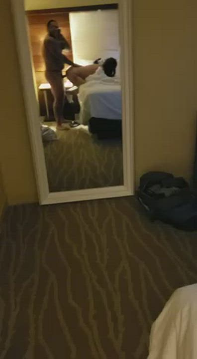 Hotel room doggy