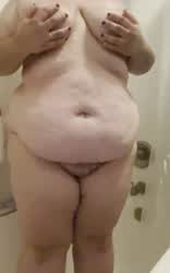 BBW SSBBW Shower clip