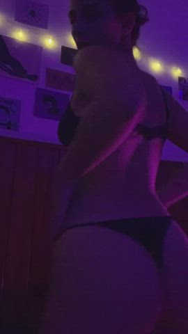 Teen Doggystyle Brunette Thick Booty OnlyFans Porn GIF by blessedpussy444