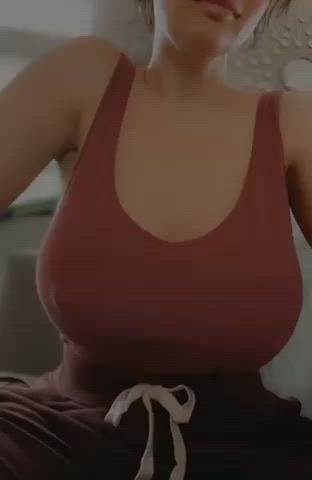Big MILF tits