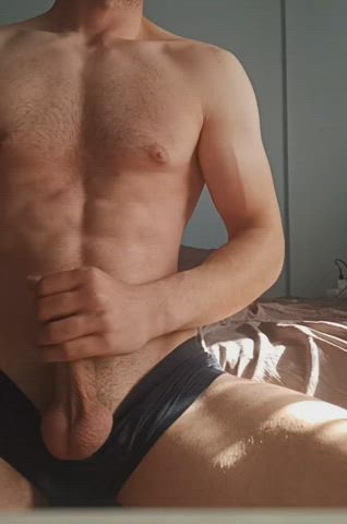 amateur big dick cock fitness homemade masturbating solo student teen clip