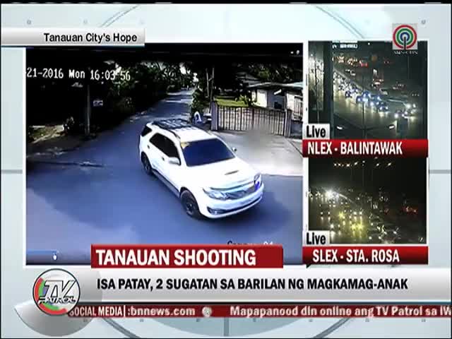 TV Patrol: Barilan ng magkakapamilya sa Batangas