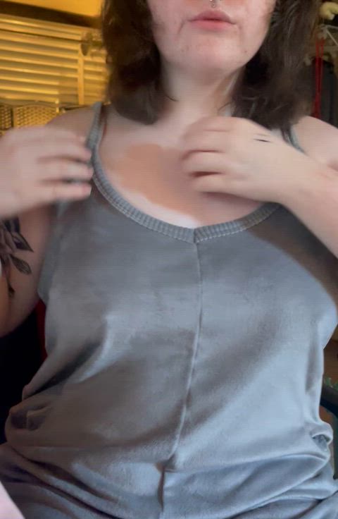 are my natural tits too saggy for you? 