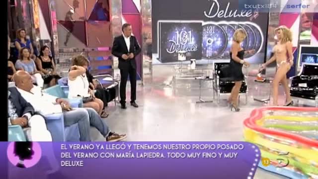 Daytime talk shows are a bit different in Spain