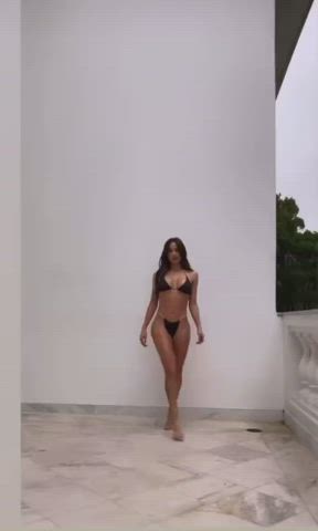 Bikini Brazilian Bubble Butt Goddess Sensual Tease clip