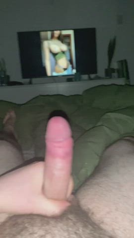 [kik is willgoon4you] pumping my fat cock to phat ass and anything else you want
