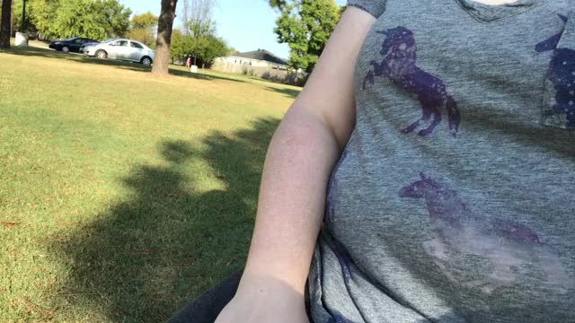 Pussy Flash In The Park