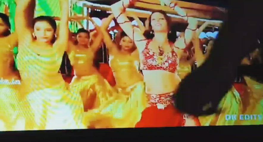 Back to back cumblasts on raand nora fatehi over big 60 inch tv screen by one &amp;