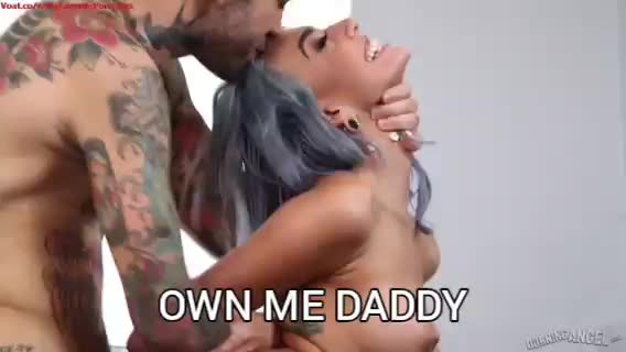 Own me, daddy